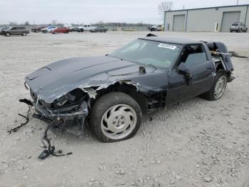  Salvage Chevrolet Corvette