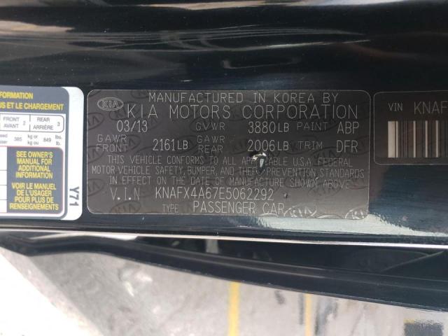 Kia Forte Lx Image 9