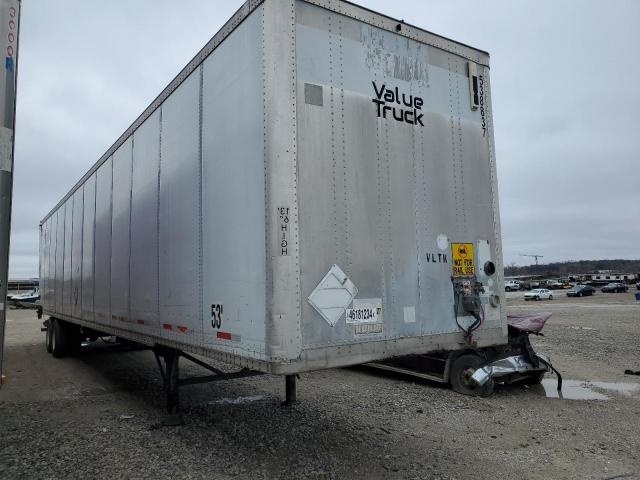  Salvage Wabash Dry Van