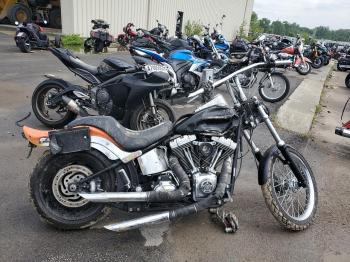  Salvage Harley-Davidson Fxstc