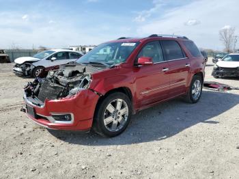  Salvage GMC Acadia