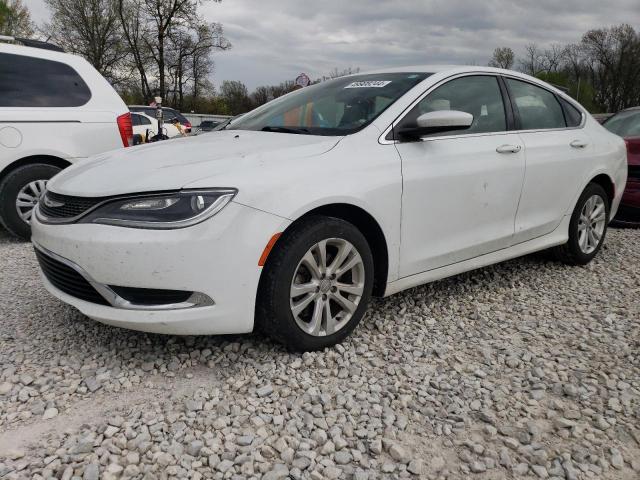  Salvage Chrysler 200