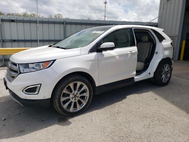  Salvage Ford Edge