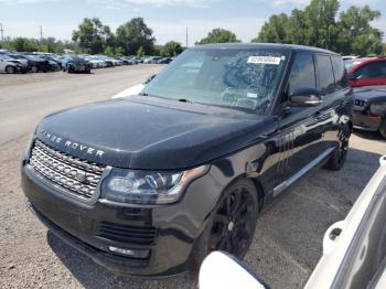  Salvage Land Rover Range Rover