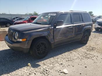  Salvage Jeep Patriot