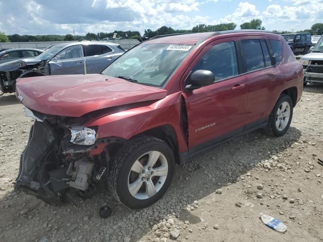  Salvage Jeep Compass