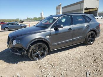  Salvage Bentley Bentayga