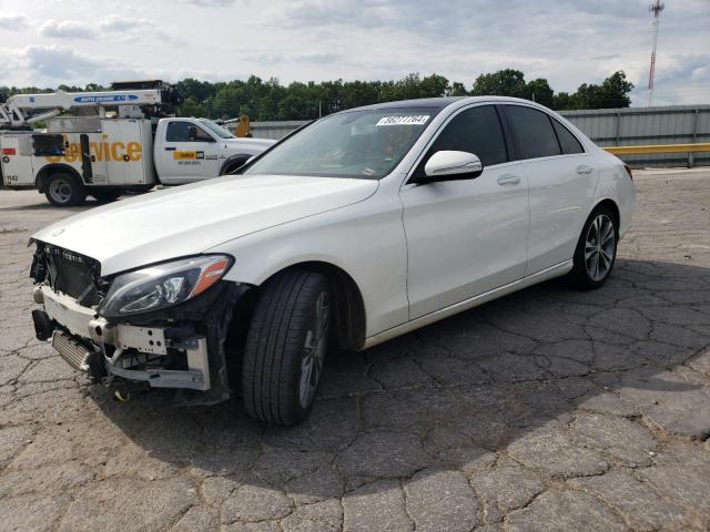  Salvage Mercedes-Benz C-Class