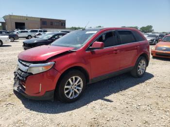  Salvage Ford Edge