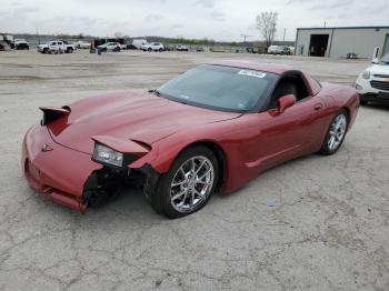  Salvage Chevrolet Corvette