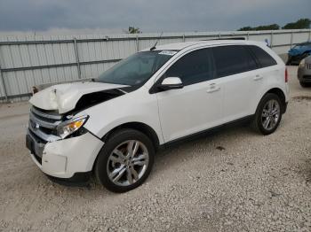  Salvage Ford Edge