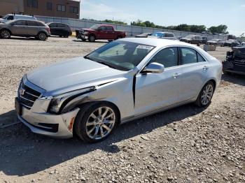  Salvage Cadillac ATS