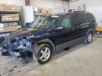  Salvage Pontiac Montana