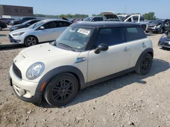  Salvage MINI Cooper