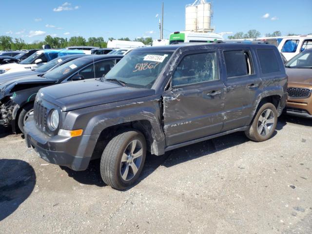  Salvage Jeep Patriot