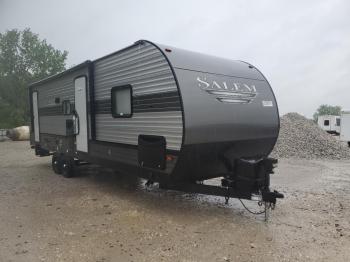  Salvage Saleen Camper