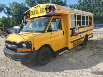  Salvage Chevrolet Express