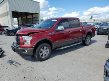  Salvage Ford F-150