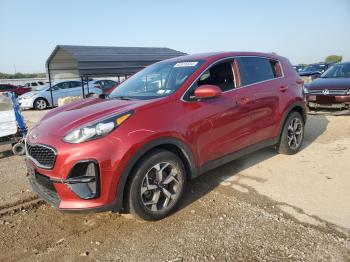  Salvage Kia Sportage