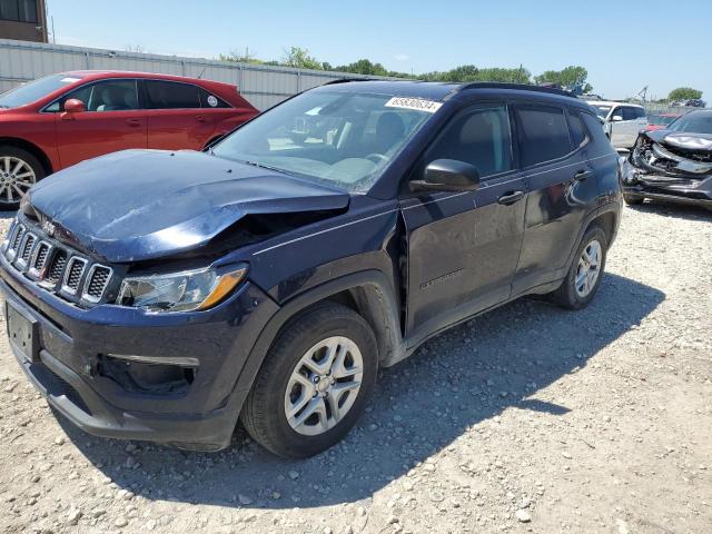  Salvage Jeep Compass