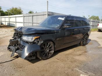  Salvage Land Rover Range Rover