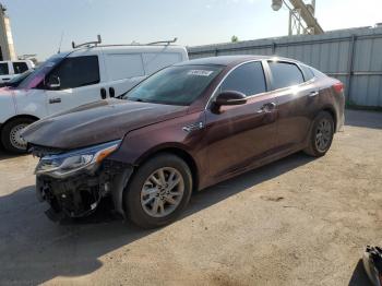  Salvage Kia Optima