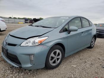  Salvage Toyota Prius