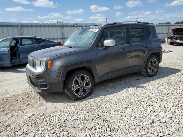  Salvage Jeep Renegade