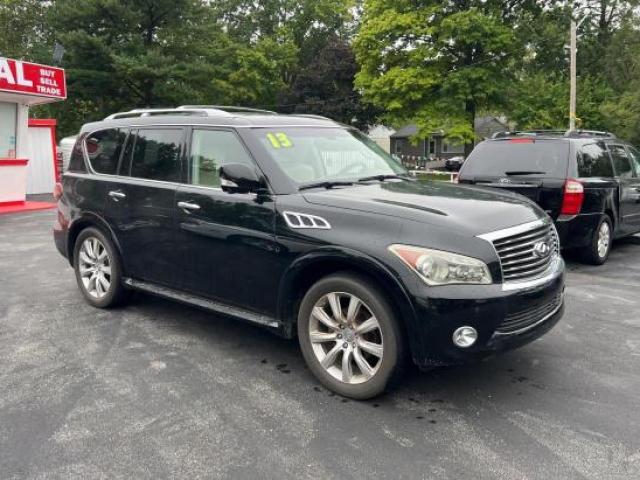  Salvage INFINITI Qx