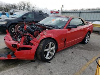  Salvage Ford Mustang