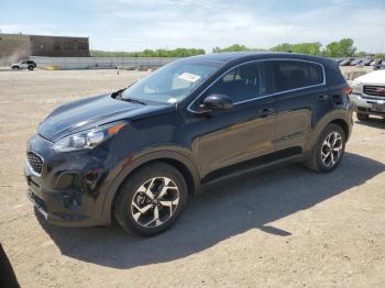  Salvage Kia Sportage