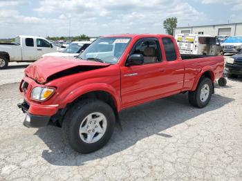  Salvage Toyota Tacoma