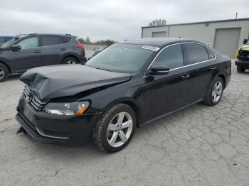  Salvage Volkswagen Passat