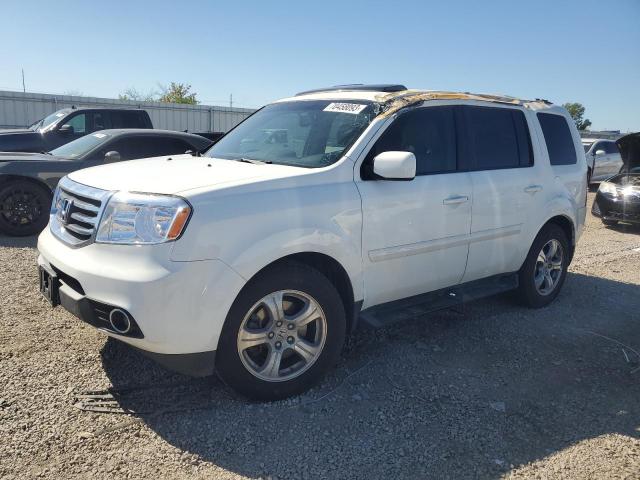  Salvage Honda Pilot