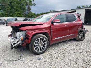  Salvage GMC Acadia