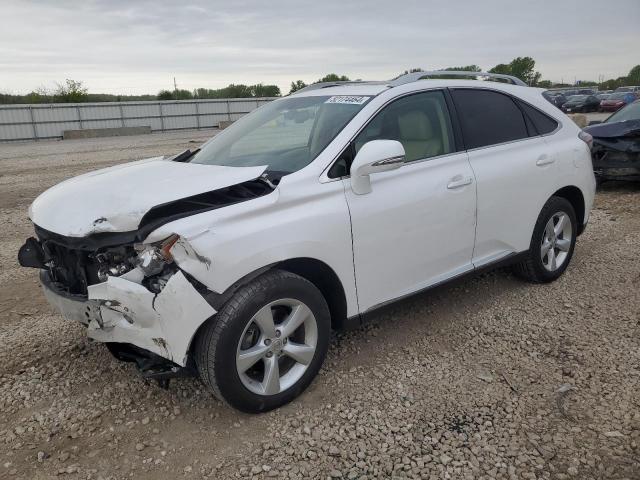  Salvage Lexus RX