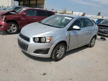  Salvage Chevrolet Sonic