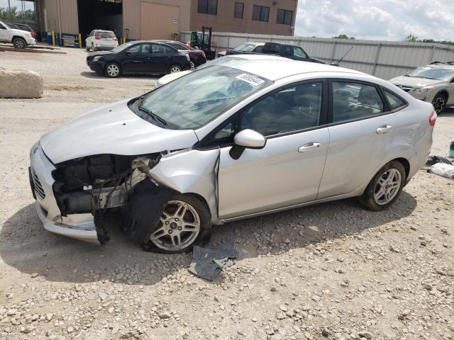  Salvage Ford Fiesta