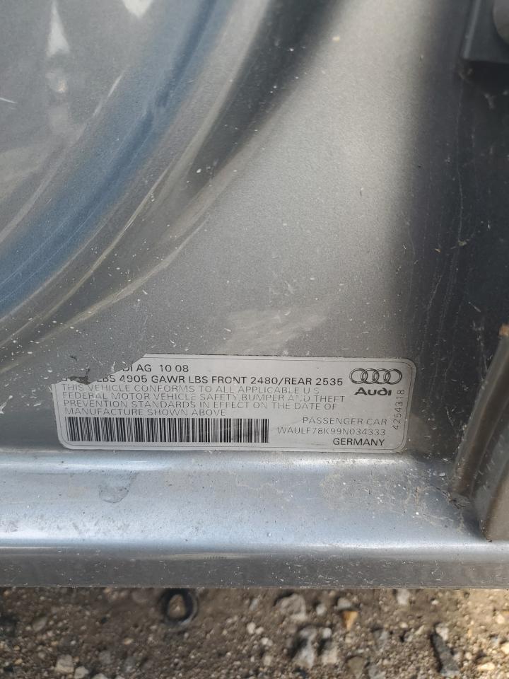 Audi A4 2.0t Quattro Image 6