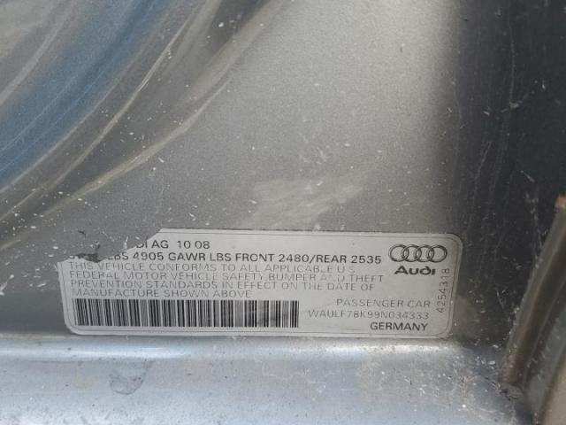 Audi A4 2.0t Quattro Image 6