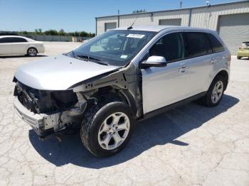  Salvage Ford Edge