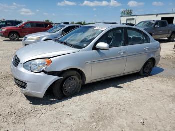  Salvage Hyundai ACCENT