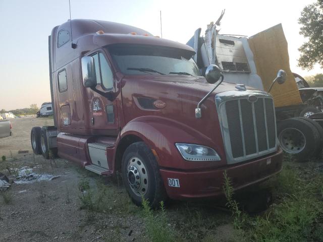  Salvage Peterbilt 587