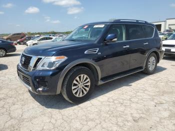  Salvage Nissan Armada