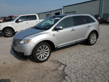  Salvage Lincoln MKX