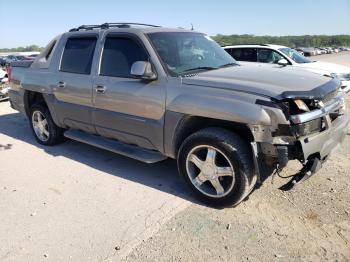  Salvage Chevrolet Avalanche