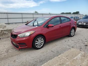  Salvage Kia Forte