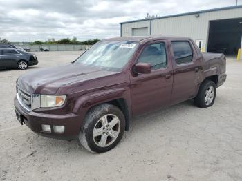  Salvage Honda Ridgeline