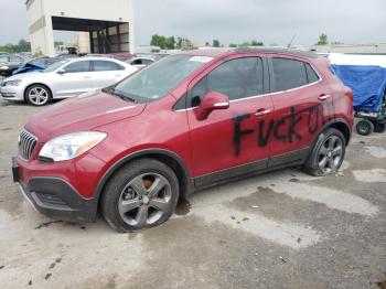  Salvage Buick Encore