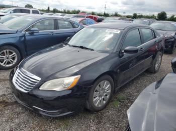  Salvage Chrysler 200